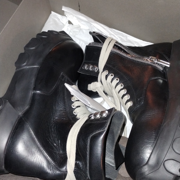 Rick Owens boots - Picture 12 of 12